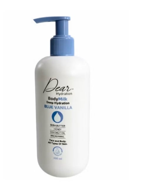 حليب الجسم دير هايدريشن 300 مل